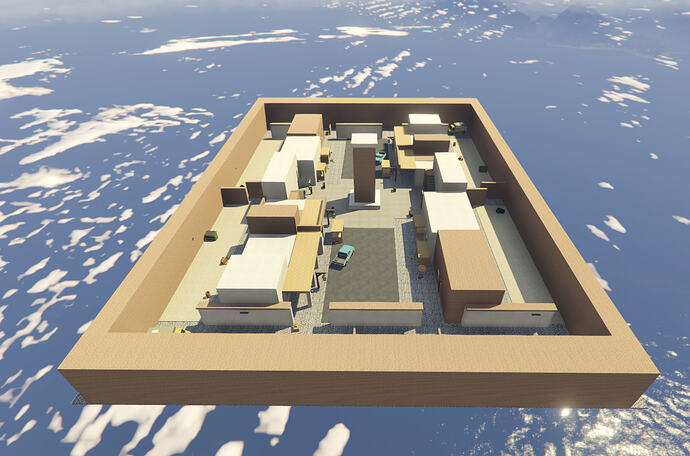 Bazaar – Free FiveM PvP Arena Map