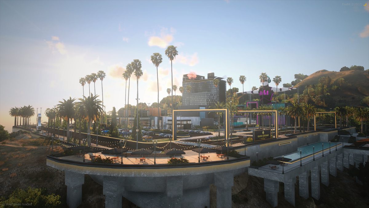 Grand Meridian MLO - Luxury Multi-Business Landmark 4