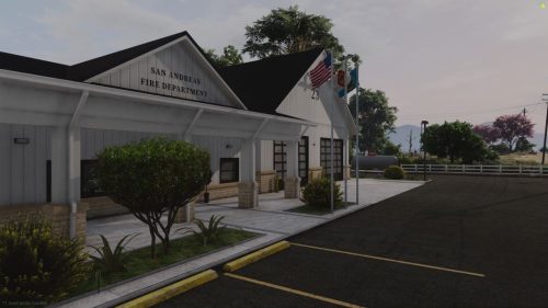 2024 Grapeseed FD Station - RedSaint Modifications