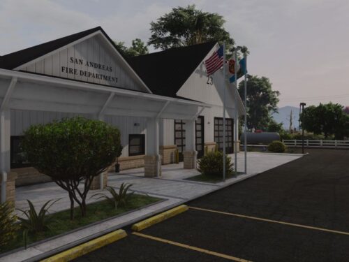 2024 Grapeseed FD Station - RedSaint Modifications