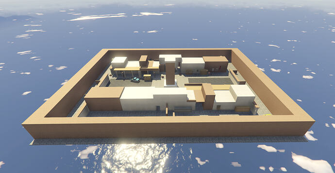 FiveM PvP Arena Map - Bazaar