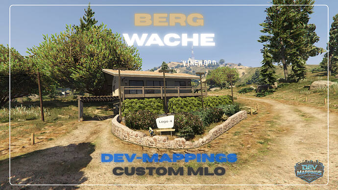German Mountain Rescue Station MLO – DEV-Mappings