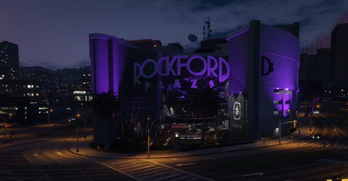 Rockford Mall - YBNMilos FiveM MLO 4