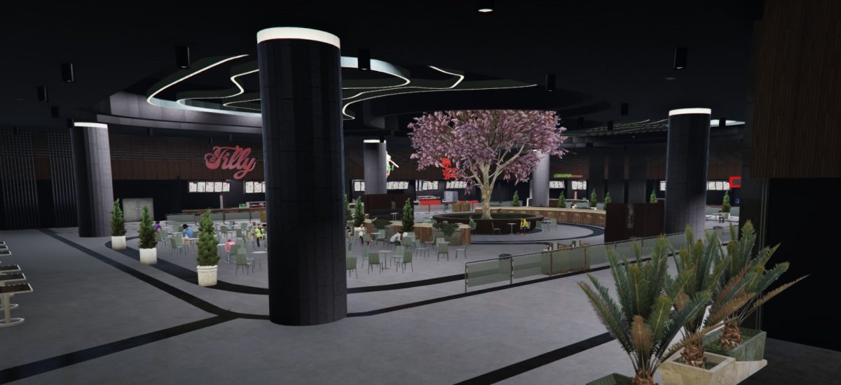 Rockford Mall - YBNMilos FiveM MLO 6