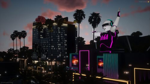 Grand Meridian MLO - Luxury Multi-Business Landmark