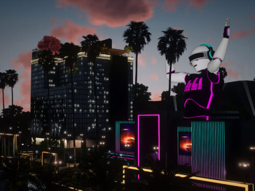 Grand Meridian MLO - Luxury Multi-Business Landmark