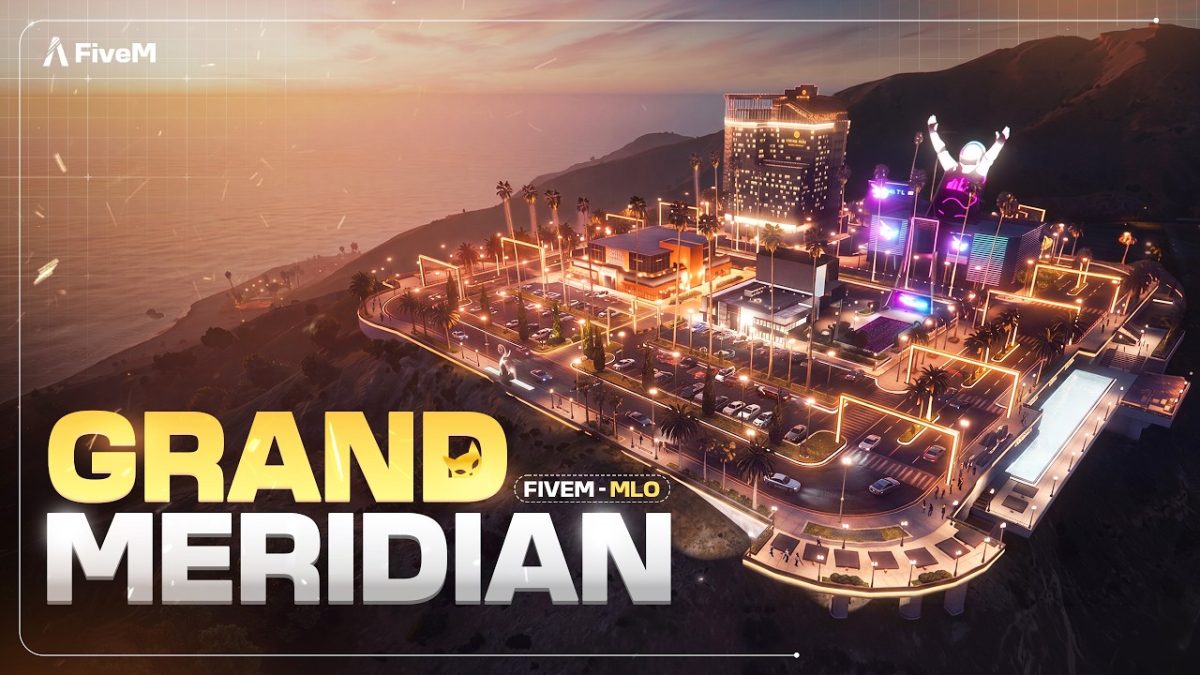 Grand Meridian MLO - Luxury Multi-Business Landmark 11