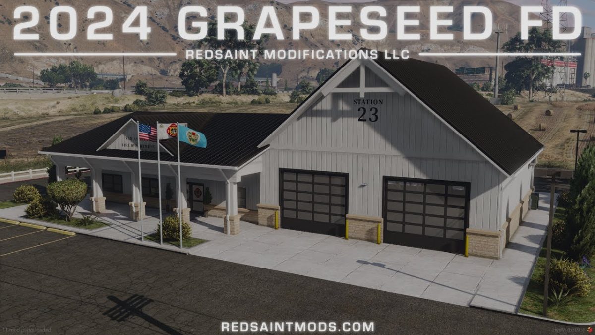 2024 Grapeseed FD Station - RedSaint Modifications 11