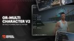 0R Multicharacterv2 - 0Resmon Studio