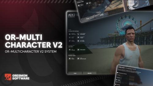 0R Multicharacterv2 - 0Resmon Studio