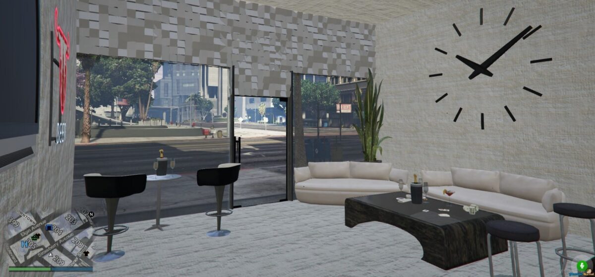FiveM Bar Map near Park FiveM Ressourcen Vorschau 2