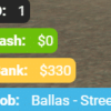 Simple ESX HUD
