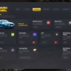 Izzy – Admin Menu