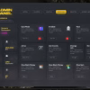 Izzy – Admin Menu