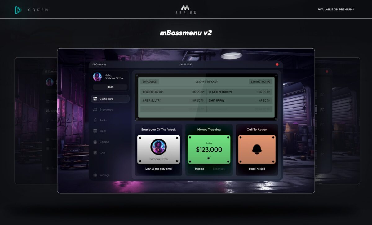 CodeM mBossMenu