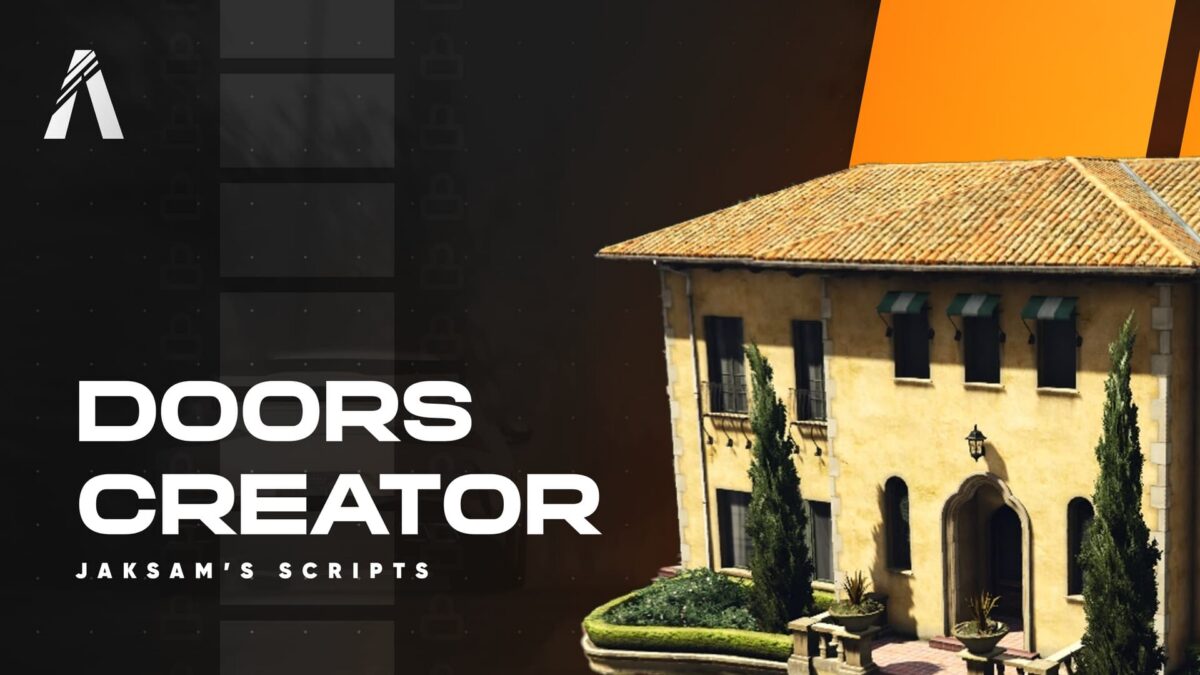 Doors Creator FiveM resource preview 2