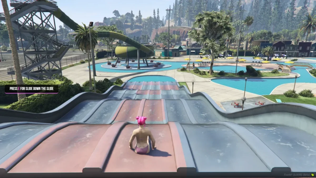 RTX Waterpark FiveM resource preview 9