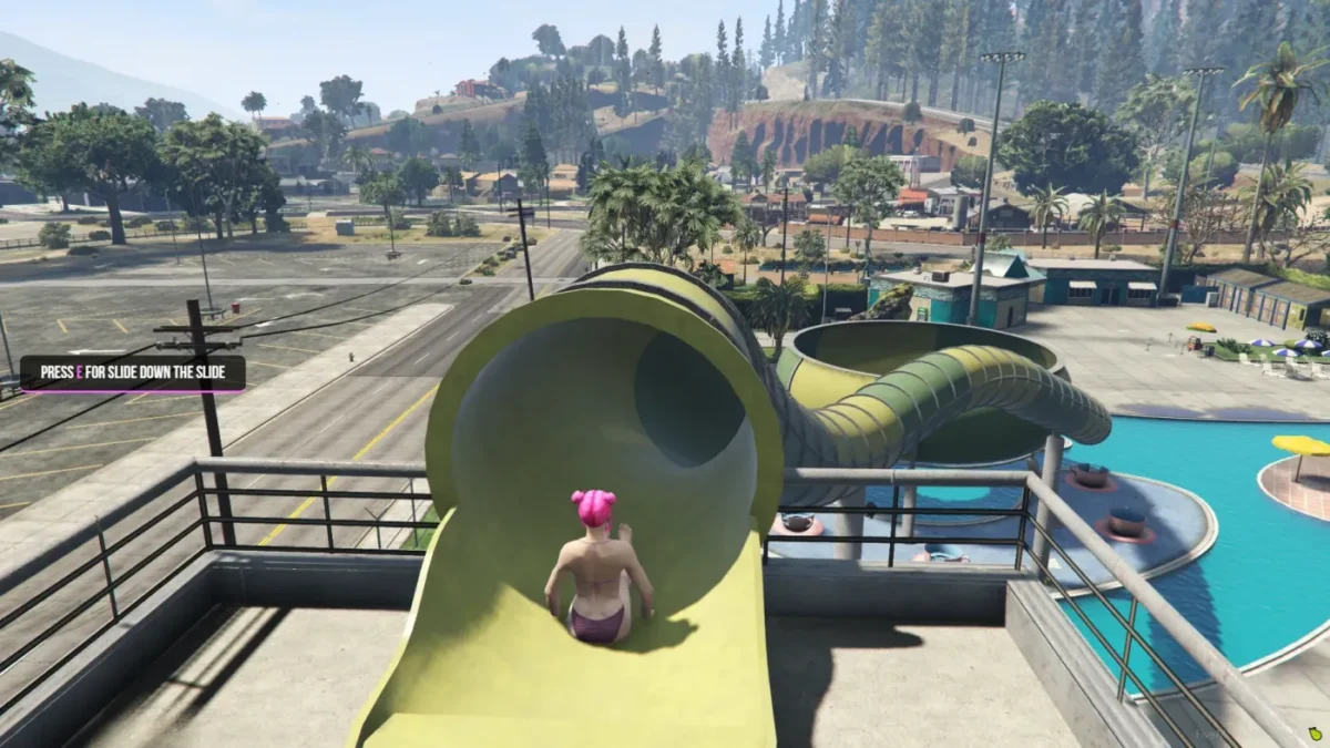 RTX Waterpark FiveM resource preview 8