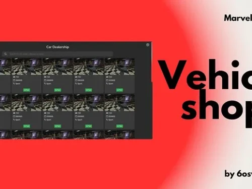 Free Cardealer (Editable) FiveM