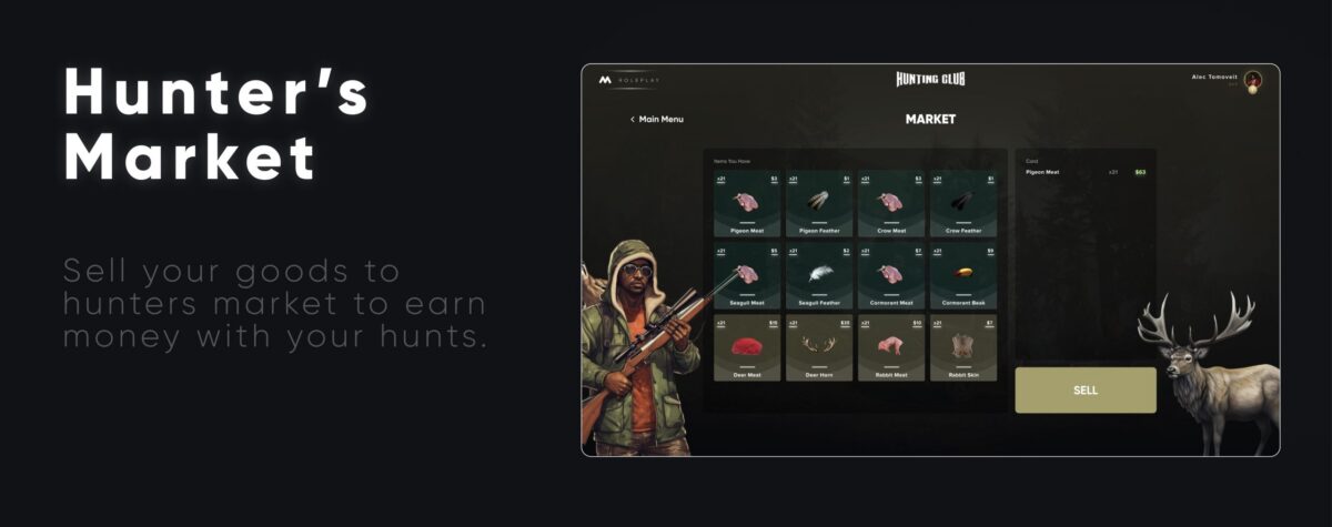 CodeM mHunting — Hunting & Wildlife System FiveM Ressource Vorschau 19