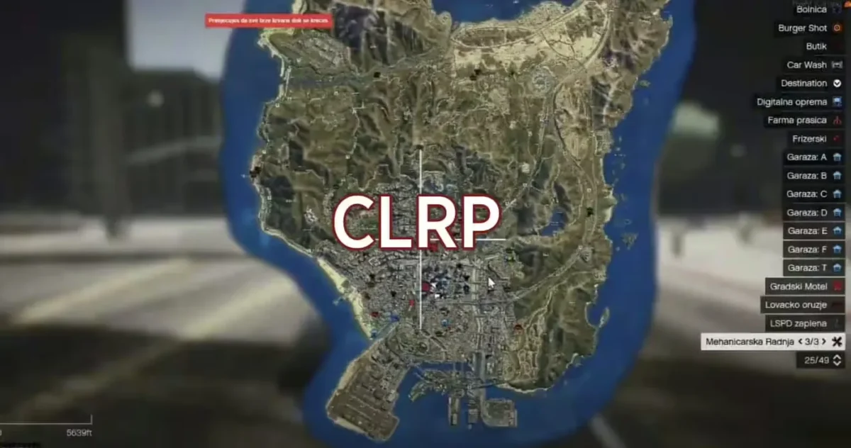 CLRP (Pandora Roleplay Server) FiveM resource preview 17