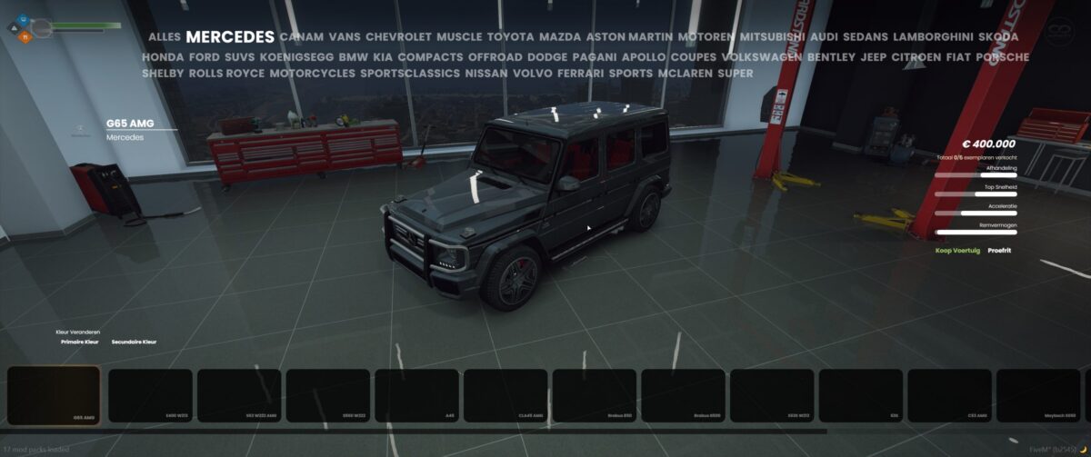 Infinity Server (Niederländisch) FiveM Ressource Vorschau 21