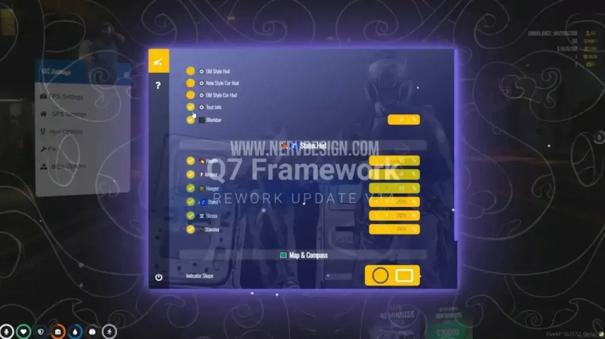 qbCore Boss Server V22 (Q7) FiveM resource preview 5