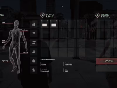NoPixel 4.0 Inventory (QBCore)